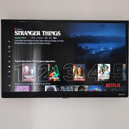 דירות ארג'נטויל Chic Et Moderne+Wifi+Netflix מראה חיצוני תמונה